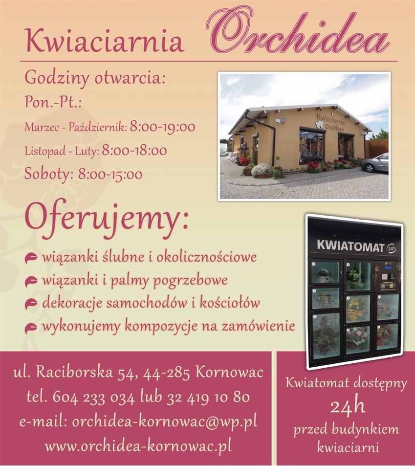 kwiaciarnia RACIBÓRZ